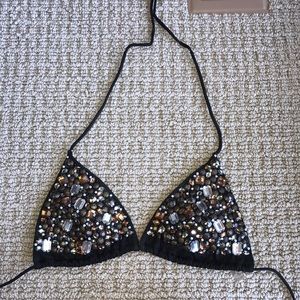 Victoria’s Secret studded string bikini 🌟
